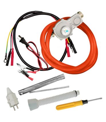 Générateur inverter à essence-gaz  3,1Kw, 145cc - Könner  Söhnen KS 3100iG S