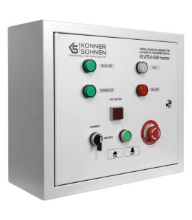 Bloc de transfert automatique (ATS) pour générateur diesel -  KS ATS 4/63D-Inverter