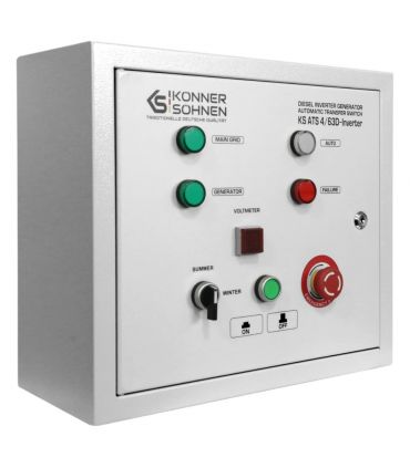 Bloc de transfert automatique (ATS) pour générateur diesel -  KS ATS 4/63D-Inverter