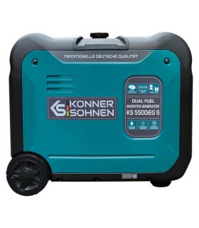 Générateur à essence-gaz de type inverter 5500W - Könner  Söhnen KS 5500iEG S Générateur à essence-gaz de type inverter 5500W - Könner  Söhnen KS 5500iEG S