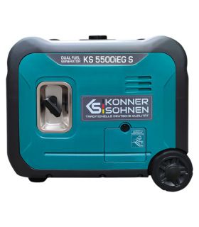 Générateur à essence-gaz de type inverter 5500W - Könner  Söhnen KS 5500iEG S Générateur à essence-gaz de type inverter 5500W - Könner  Söhnen KS 5500iEG S