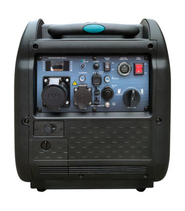 Générateur à essence-gaz de type inverter 5500W - Könner  Söhnen KS 5500iEG S