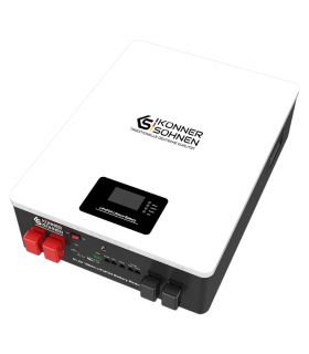 Batterie lithium LiFePO4 48V 100Ah, système BMS, écran LCD, stockage d'énergie - KS LB 48-100