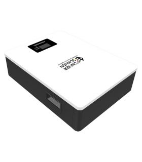 Batterie lithium LiFePO4 48V 100Ah, système BMS, écran LCD, stockage d'énergie - KS LB 48-100