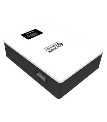 Batterie lithium LiFePO4 48V 100Ah, système BMS, écran LCD, stockage d'énergie - KS LB 48-100