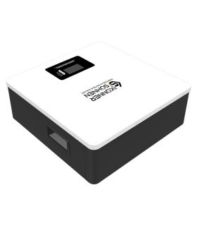 Batterie lithium-fer-phosphate 24V 100Ah avec BMS, écran LCD, Wi-Fi - KS LB 24-100