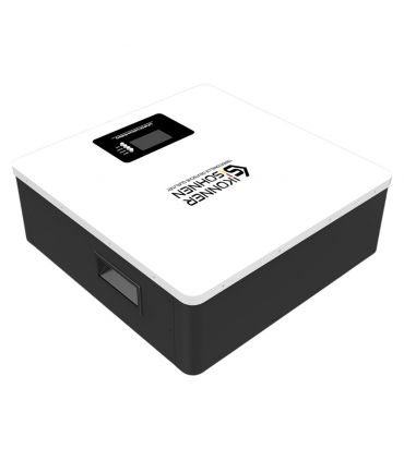 Batterie lithium-fer-phosphate 24V 100Ah avec BMS, écran LCD, Wi-Fi - KS LB 24-100