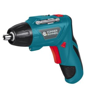 Visseuse sans fil 3,5Nm - Mandrin hexagone 1?4?  - Könner  Söhnen KS SD-3.6V Visseuse sans fil 3,5Nm - Mandrin hexagone 1?4?  - Könner  Söhnen KS SD-3.6V