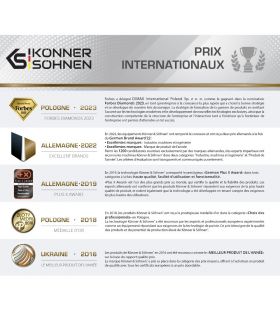 Visseuse sans fil 3,5Nm - Mandrin hexagone 1?4?  - Könner  Söhnen KS SD-3.6V Visseuse sans fil 3,5Nm - Mandrin hexagone 1?4?  - Könner  Söhnen KS SD-3.6V