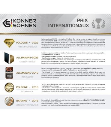 Visseuse sans fil 3,5Nm - Mandrin hexagone 1?4?  - Könner  Söhnen KS SD-3.6V