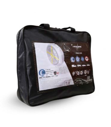 Chaine à neige textile Homologuées loi montagne pour pneu 215/45R15 Polaire 0G81-PRSC-10