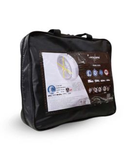 Chaine à neige textile Homologuées loi montagne pour pneu 215/50R14 Polaire 0G81-PRSC-8