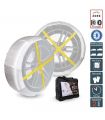 Chaussette neige hiver haute performance ultra résistante pour pneu 185/80R14 POLAIRE 0G79-PRSC-16