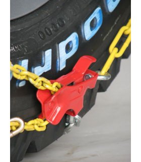 Chaine neige 4x4 utilitaires 16mm pneu 215/60R14 robuste et fiable