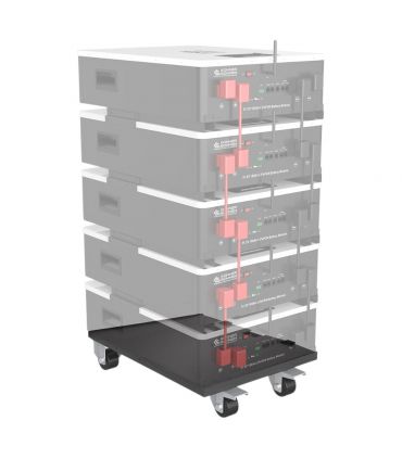 Plateau roulant pour batteries lithium KS LB 24-100 - KS Rack 24