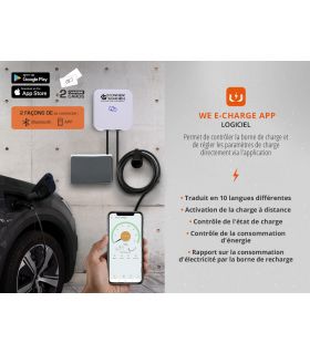 Borne de recharge pour véhicules électriques - Könner Söhnen KS P16/3