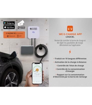 Borne de recharge pour véhicules électriques - Könner Söhnen KS P16/3