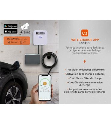 Borne de recharge pour véhicules électriques - Könner  Söhnen KS P32/3