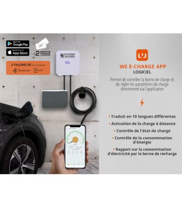 Borne de recharge pour véhicules électriques - Könner  Söhnen KS P32/1