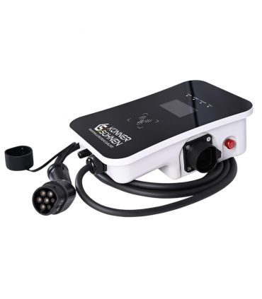 Borne de recharge Type 2 pour véhicules électriques, 7kW, 230V 32A -  KS X32/1 Könner  Söhnen
