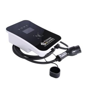 Borne de recharge Type 2 pour véhicules électriques, 7kW, 230V 32A -  KS X32/1 Könner  Söhnen