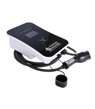 Borne de recharge Type 2 pour véhicules électriques, 7kW, 230V 32A -  KS X32/1 Könner  Söhnen