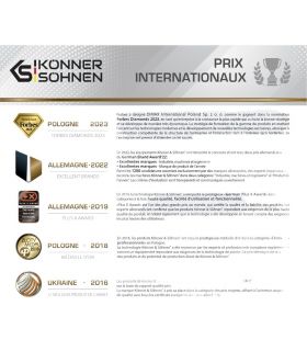 Borne de recharge Type 2 pour véhicules électriques, 7kW, 230V 32A -  KS X32/1 Könner  Söhnen