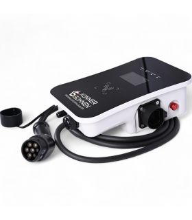 Borne de recharge rapide voitures électriques Type 2, 11kW - Triphasée - Könner  Söhnen KS X16/3