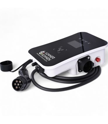 Borne de recharge rapide voitures électriques Type 2, 11kW - Triphasée - Könner  Söhnen KS X16/3