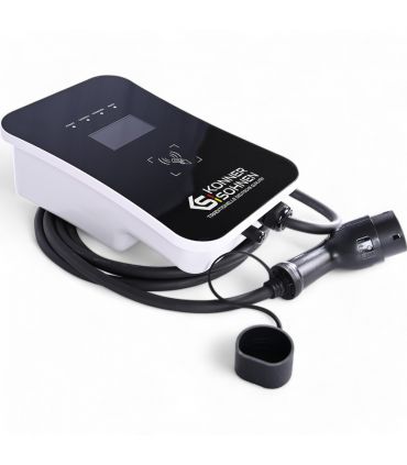 Borne de recharge rapide voitures électriques Type 2, 11kW - Triphasée - Könner  Söhnen KS X16/3