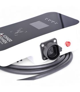 Borne de recharge rapide voitures électriques Type 2, 11kW - Triphasée - Könner  Söhnen KS X16/3