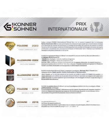 Borne de recharge rapide voitures électriques Type 2, 11kW - Triphasée - Könner  Söhnen KS X16/3