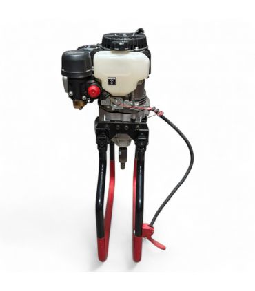 Tarière motorisée 4 temps 149 cm3, 3,4 ch - mèche Ø 100 mm - DUNSCH DU46150DV