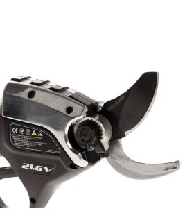 Sécateur électrique professionnel 24V coupe 38mm, 2 batteries 2,5 Ah incluses - BLUEBIRD PRO PS22-38