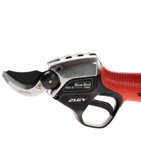 Sécateur électrique professionnel 24V coupe 38mm, 2 batteries 2,5 Ah incluses - BLUEBIRD PRO PS22-38