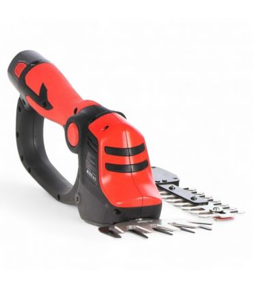 Cisaille à gazon 10 cm, double fonction taille-haie 14 cm, 3 vitesses, 12,6V - BLUEBIRD GC22-10