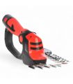 Cisaille à gazon 10 cm, double fonction taille-haie 14 cm, 3 vitesses, 12,6V - BLUEBIRD GC22-10