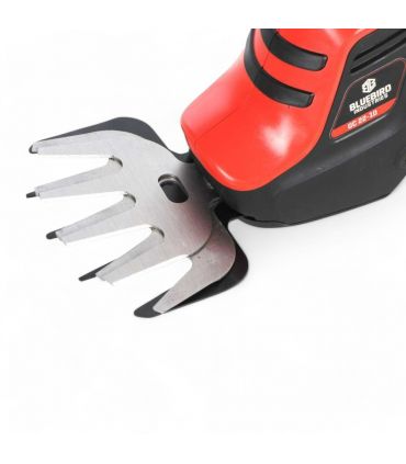 Cisaille à gazon 10 cm, double fonction taille-haie 14 cm, 3 vitesses, 12,6V - BLUEBIRD GC22-10