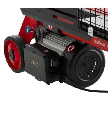 Fendeuse à bois 5 tonnes 2200W, capacité 520x250 mm - BLUEBIRD LSE5000