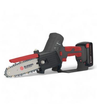 Scie à bois électrique 125mm avec 2 batteries 12,6 V 2,5 Ah - BLUEBIRD CS22-06 TIMBER