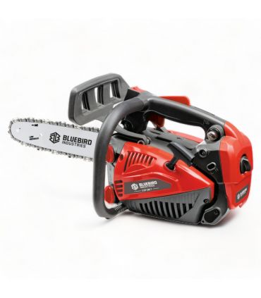 Tronconneuse d'élagage thermique semi-professionnel anti vibration, lame 25 cm - BLUEBIRD CSP 280T