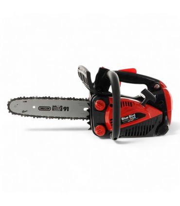 Tronconneuse d'élagage thermique semi-professionnel anti vibration, lame 25 cm - BLUEBIRD CSP 280T