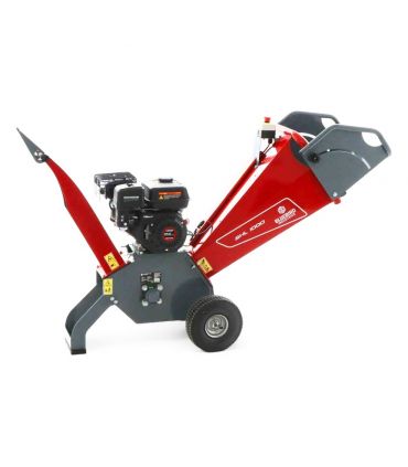 Broyeur déchiqueteur de branches 100mm, Moteur puissant 196cc  - BLUEBIRD SHL 1000