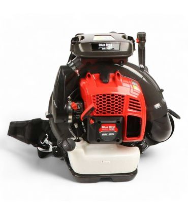 Souffleur aspirateur dorsal semi-professionnel 75,6cm3 330km/h - BLUEBIRD BBL 801