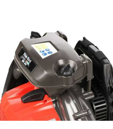 Souffleur aspirateur dorsal semi-professionnel 75,6cm3 330km/h - BLUEBIRD BBL 801