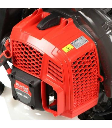 Souffleur aspirateur dorsal semi-professionnel 75,6cm3 330km/h - BLUEBIRD BBL 801