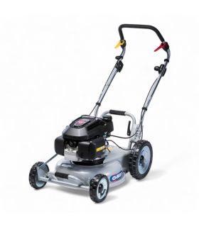 Tondeuse essence tractée 46 cm pour professionnels, mulching, moteur Honda 201cm³ - GRIN PM46A-HONDA Tondeuse essence tractée 46 cm pour professionnels, mulching, moteur Honda 201cm³ - GRIN PM46A-HONDA