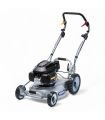 Tondeuse essence tractée 46 cm pour professionnels, mulching, moteur Honda 201cm³ - GRIN PM46A-HONDA