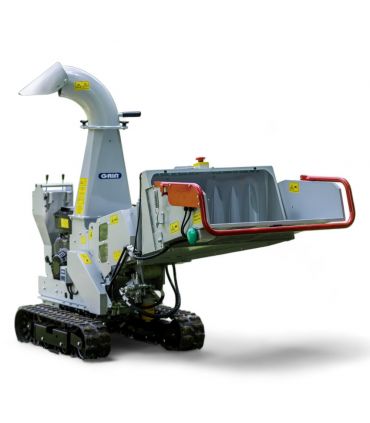 Broyeur de branches à chenilles GRIN, 120mm, Briggs  Stratton 627cc - BIOCH120-CROSS