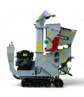 Broyeur de branches à chenilles GRIN, 120mm, Briggs  Stratton 627cc - BIOCH120-CROSS Broyeur de branches à chenilles GRIN, 120mm, Briggs  Stratton 627cc - BIOCH120-CROSS